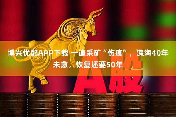 博兴优配APP下载 一道采矿“伤痕”，深海40年未愈，恢复还要50年