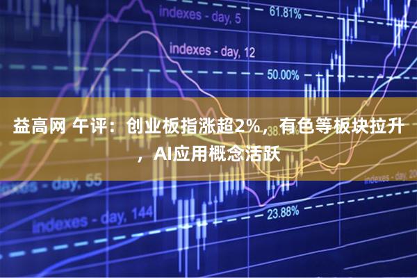 益高网 午评：创业板指涨超2%，有色等板块拉升，AI应用概念活跃